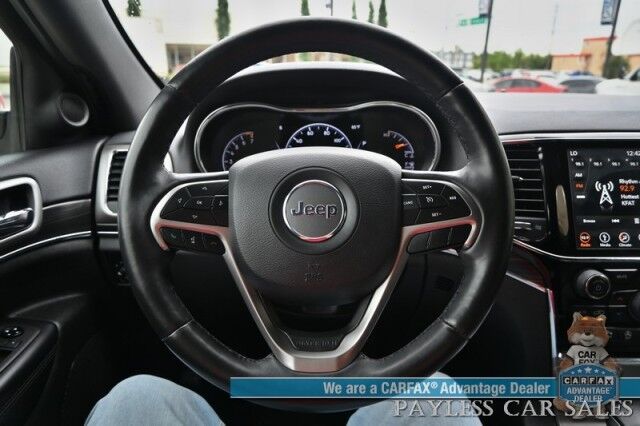 2019 Jeep Grand Cherokee Limited / 4X4 / Auto Start / Power & Heated Leather Seats / NAV / Sunroof / Blind Spot Alert / Apple CarPlay & Android Auto / Back Up Camera / Rear Parking Sensors / Keyless Entry & Start / Tow Pkg / 1-Owner Anchorage AK