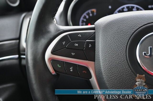2019 Jeep Grand Cherokee Limited / 4X4 / Auto Start / Power & Heated Leather Seats / NAV / Sunroof / Blind Spot Alert / Apple CarPlay & Android Auto / Back Up Camera / Rear Parking Sensors / Keyless Entry & Start / Tow Pkg / 1-Owner Anchorage AK