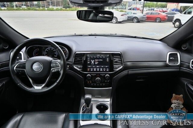 2019 Jeep Grand Cherokee Limited / 4X4 / Auto Start / Power & Heated Leather Seats / NAV / Sunroof / Blind Spot Alert / Apple CarPlay & Android Auto / Back Up Camera / Rear Parking Sensors / Keyless Entry & Start / Tow Pkg / 1-Owner Anchorage AK
