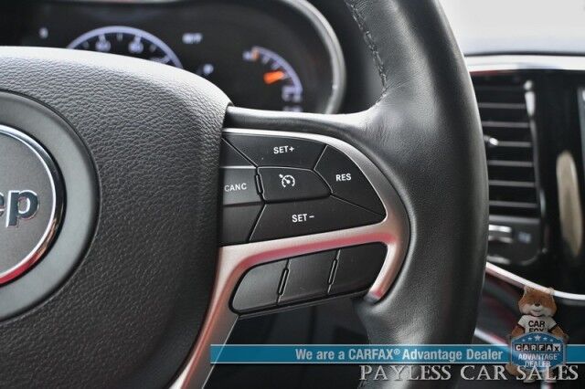 2019 Jeep Grand Cherokee Limited / 4X4 / Auto Start / Power & Heated Leather Seats / NAV / Sunroof / Blind Spot Alert / Apple CarPlay & Android Auto / Back Up Camera / Rear Parking Sensors / Keyless Entry & Start / Tow Pkg / 1-Owner Anchorage AK