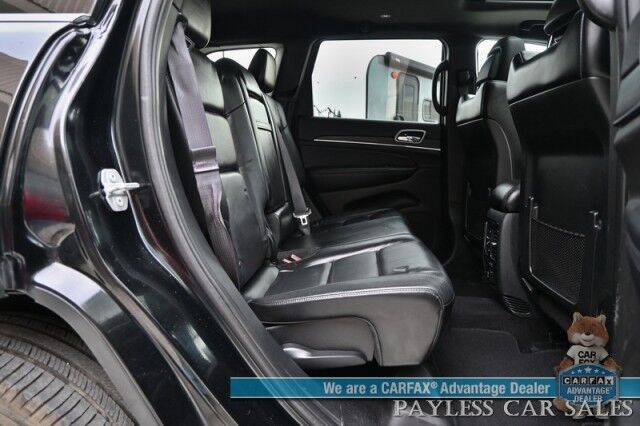2019 Jeep Grand Cherokee Limited / 4X4 / Auto Start / Power & Heated Leather Seats / NAV / Sunroof / Blind Spot Alert / Apple CarPlay & Android Auto / Back Up Camera / Rear Parking Sensors / Keyless Entry & Start / Tow Pkg / 1-Owner Anchorage AK