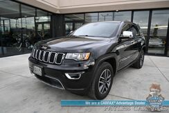 2019_Jeep_Grand Cherokee_Limited / 4X4 / Auto Start / Power & Heated Leather Seats / NAV / Sunroof / Blind Spot Alert / Apple CarPlay & Android Auto / Back Up Camera / Rear Parking Sensors / Keyless Entry & Start / Tow Pkg / 1-Owner_ Anchorage AK