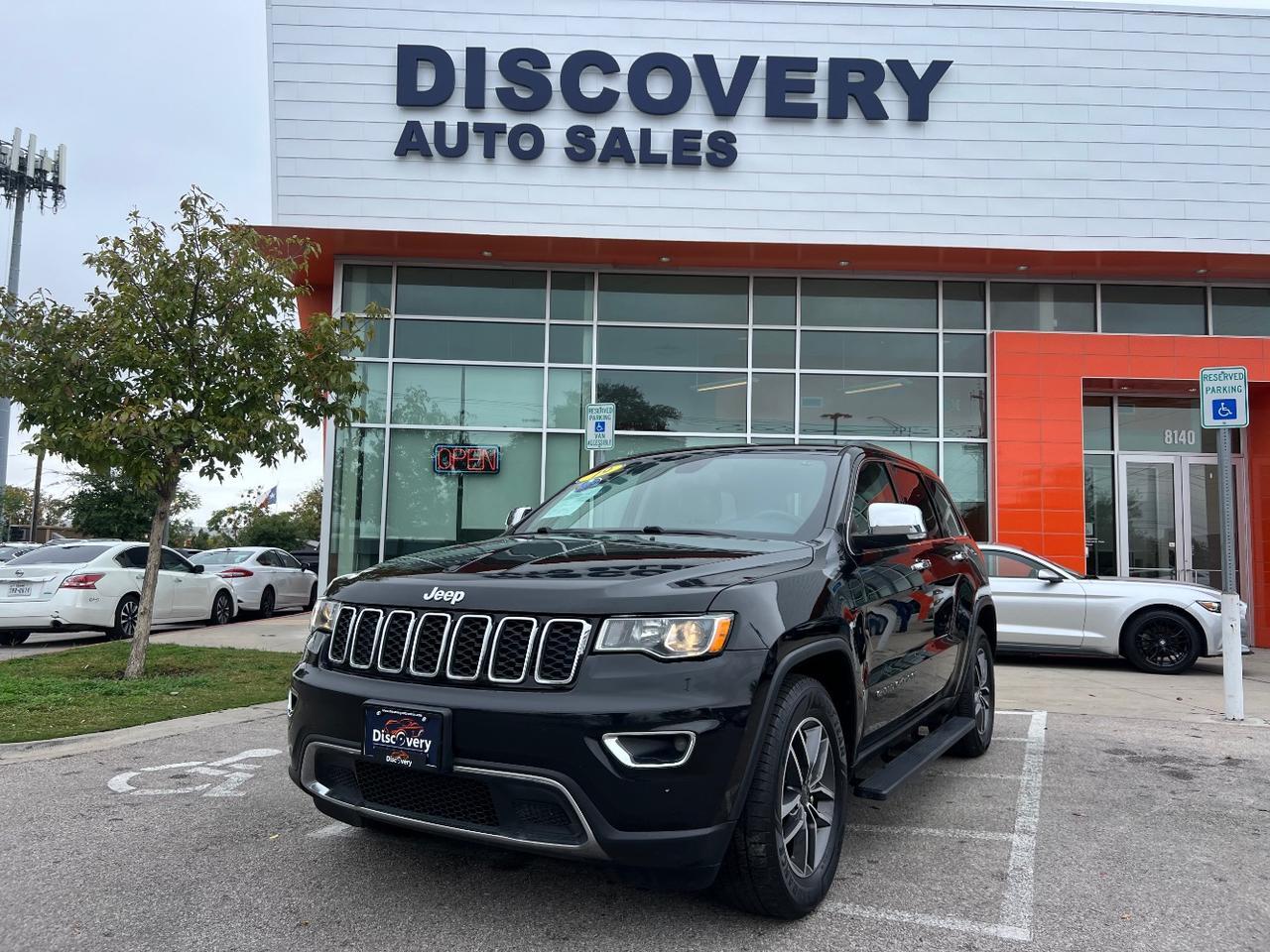 2019 Jeep Grand Cherokee