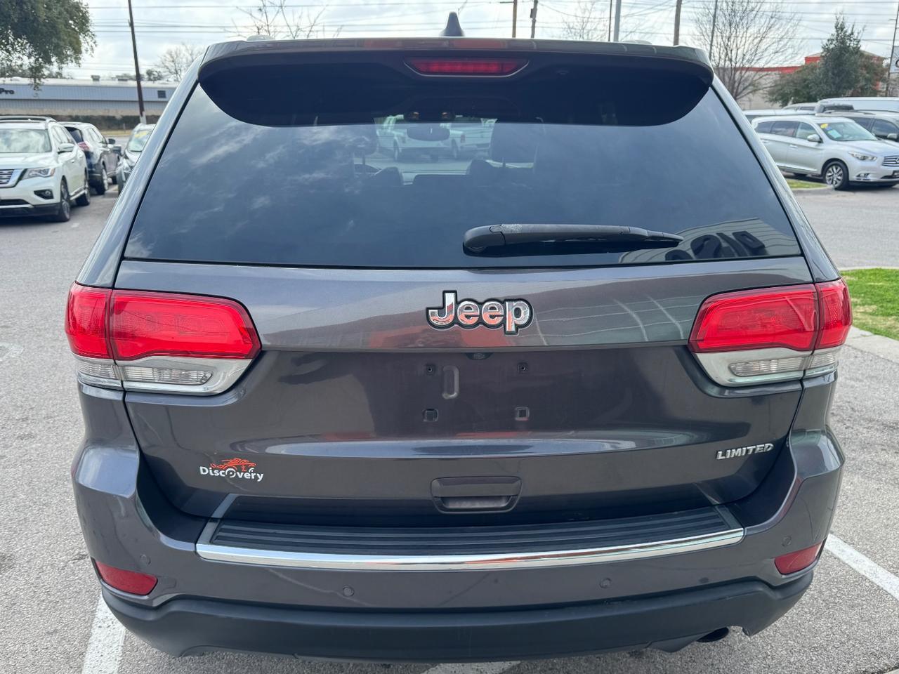 2019 Jeep Grand Cherokee Limited 4x2 Austin TX