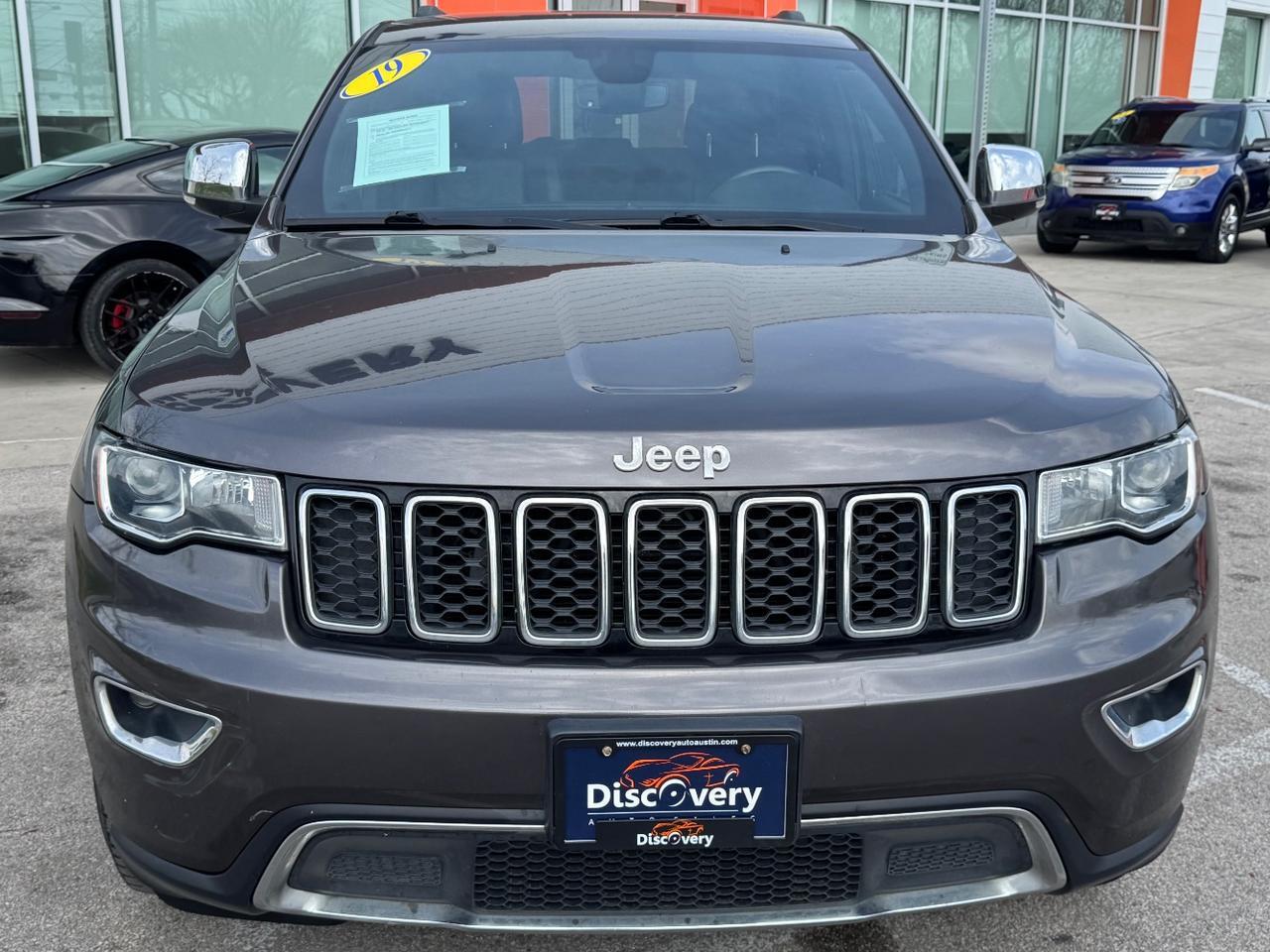 2019 Jeep Grand Cherokee Limited 4x2 Austin TX