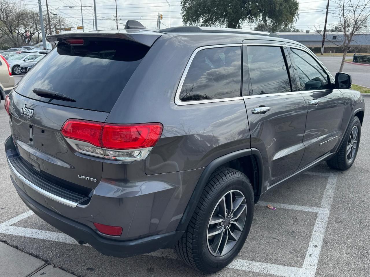 2019 Jeep Grand Cherokee Limited 4x2 Austin TX
