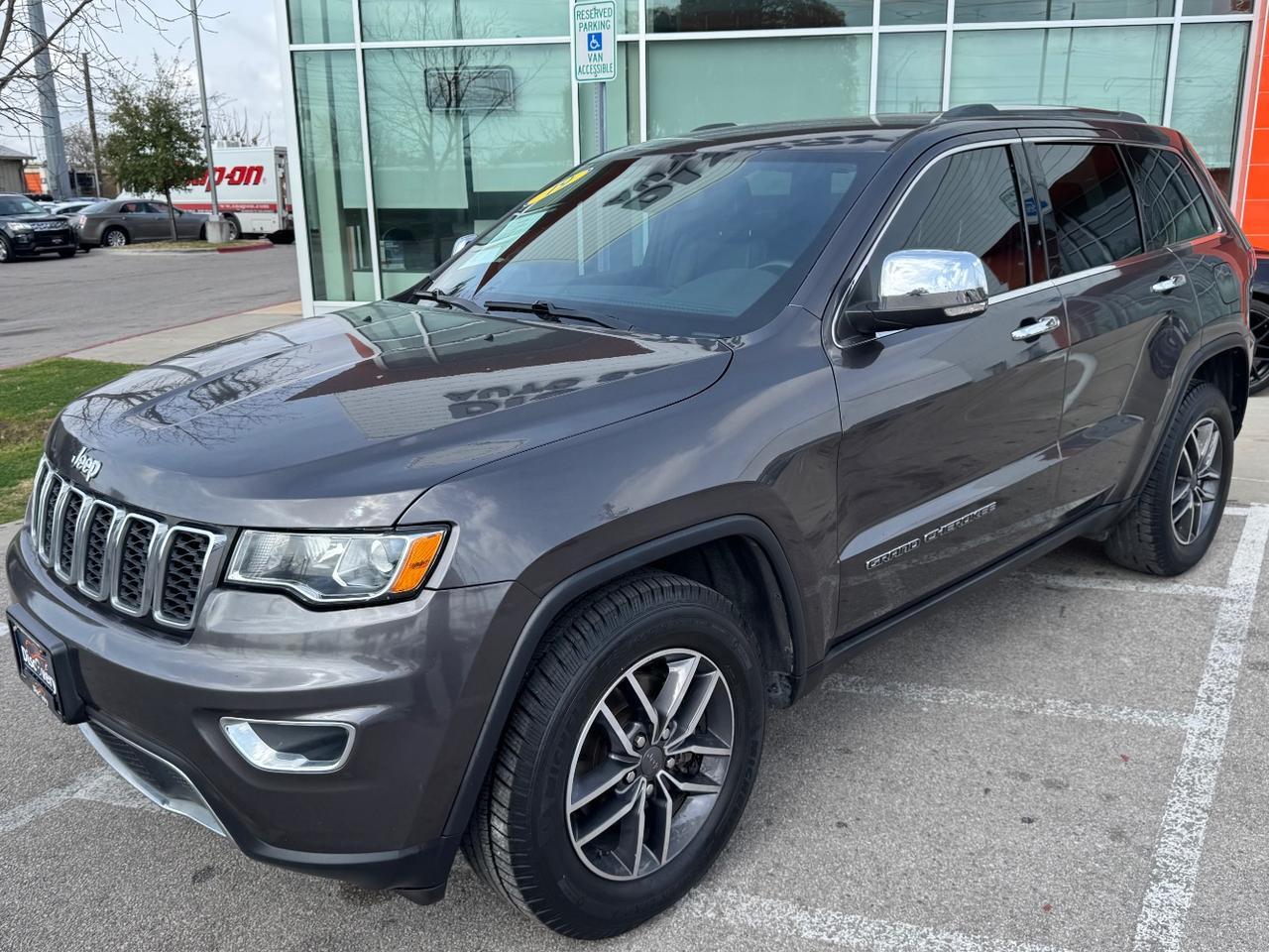 2019 Jeep Grand Cherokee Limited 4x2 Austin TX