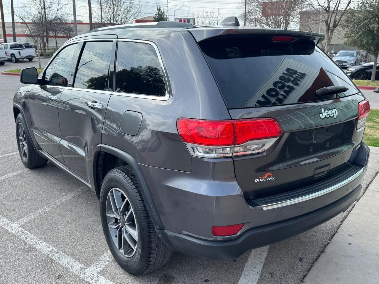2019 Jeep Grand Cherokee Limited 4x2 Austin TX