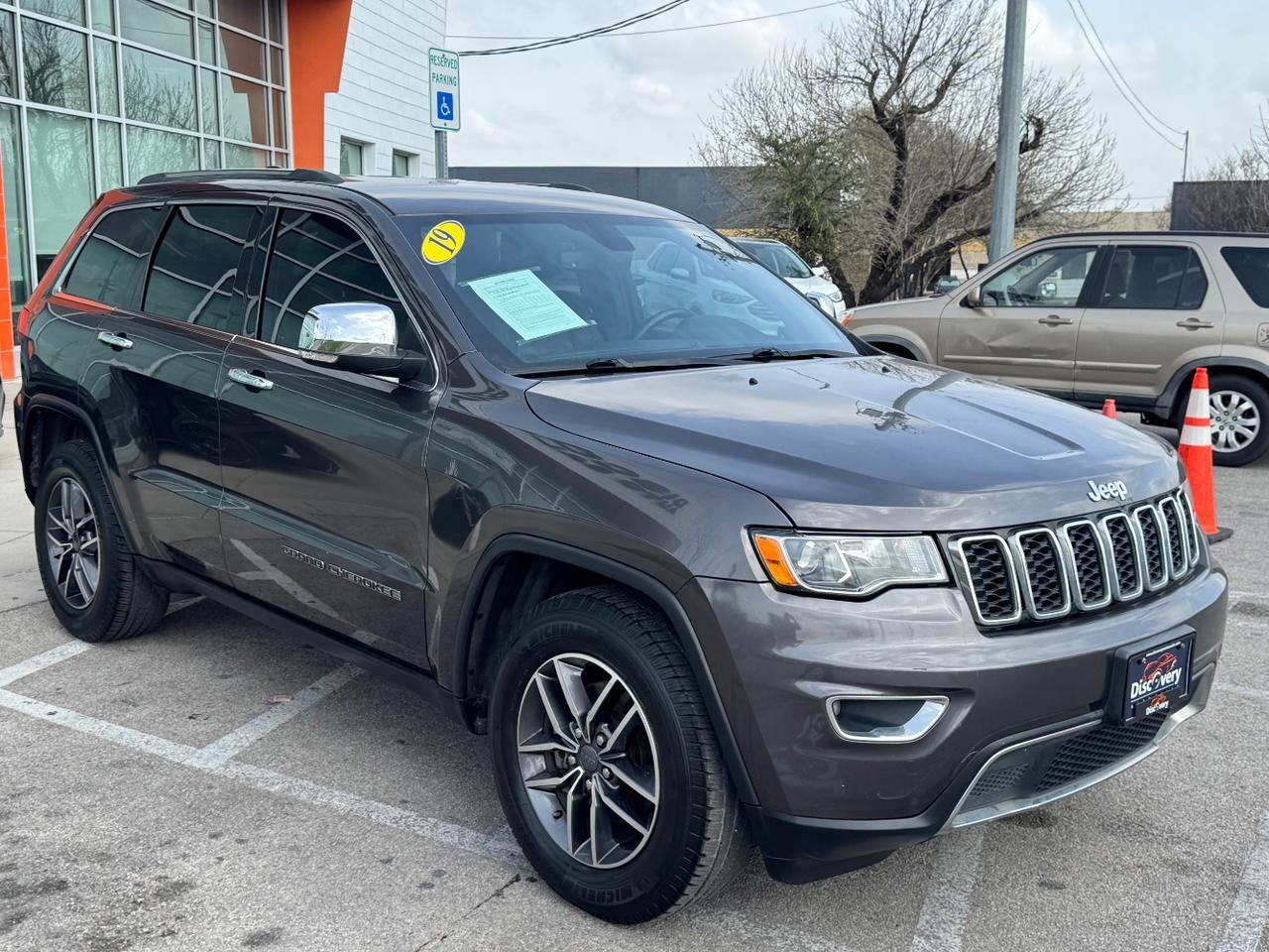 2019 Jeep Grand Cherokee Limited 4x2 Austin TX