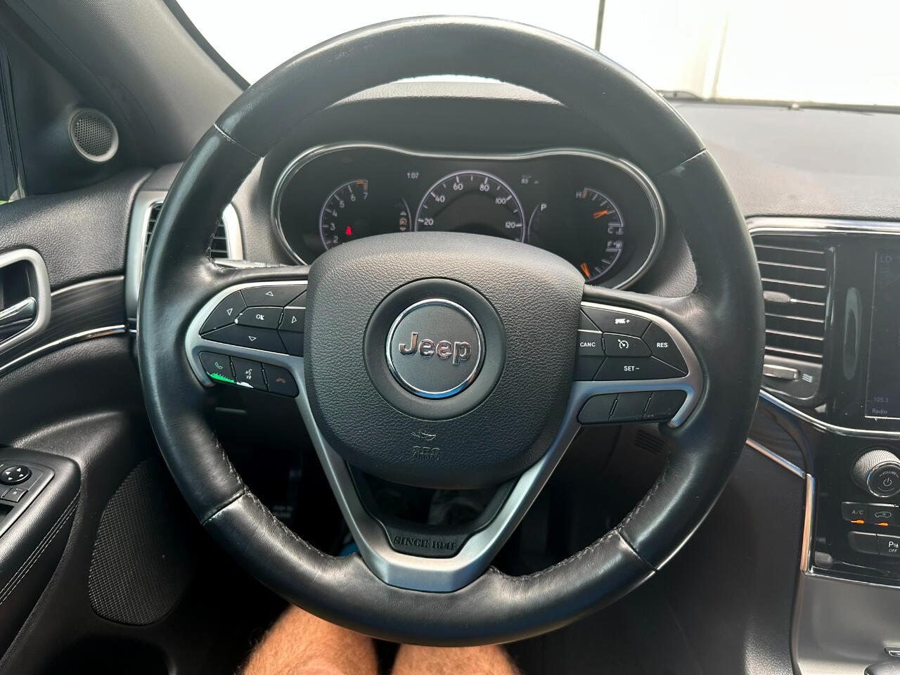 2019 Jeep Grand Cherokee Limited 4x2 Jacksonville FL
