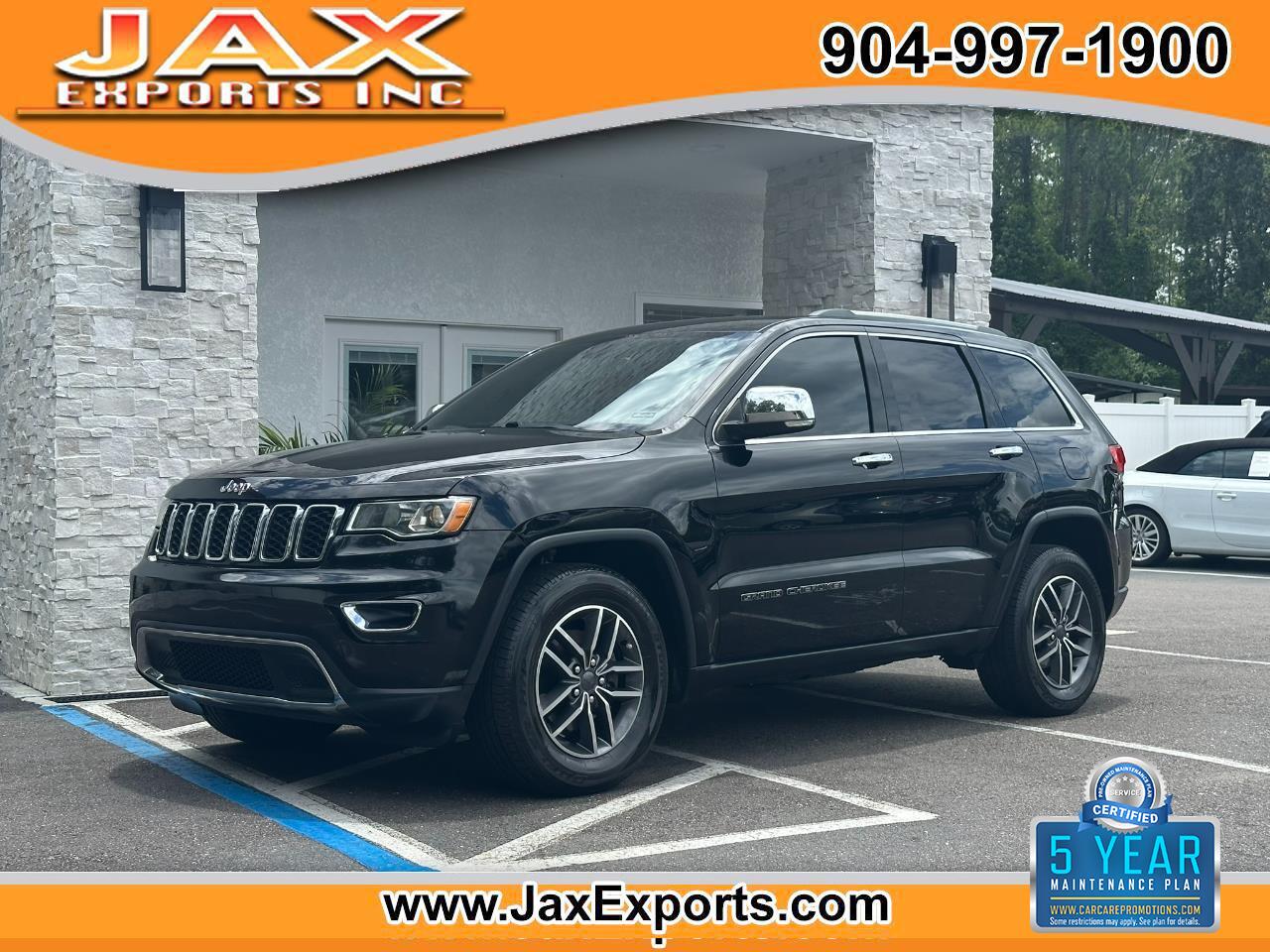 2019 Jeep Grand Cherokee Limited 4x2