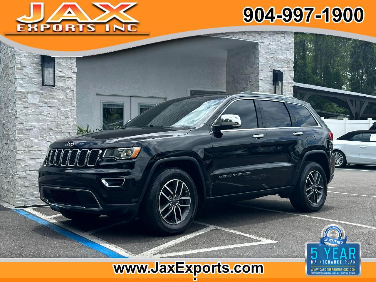 2019 Jeep Grand Cherokee Limited 4x2 Jacksonville FL