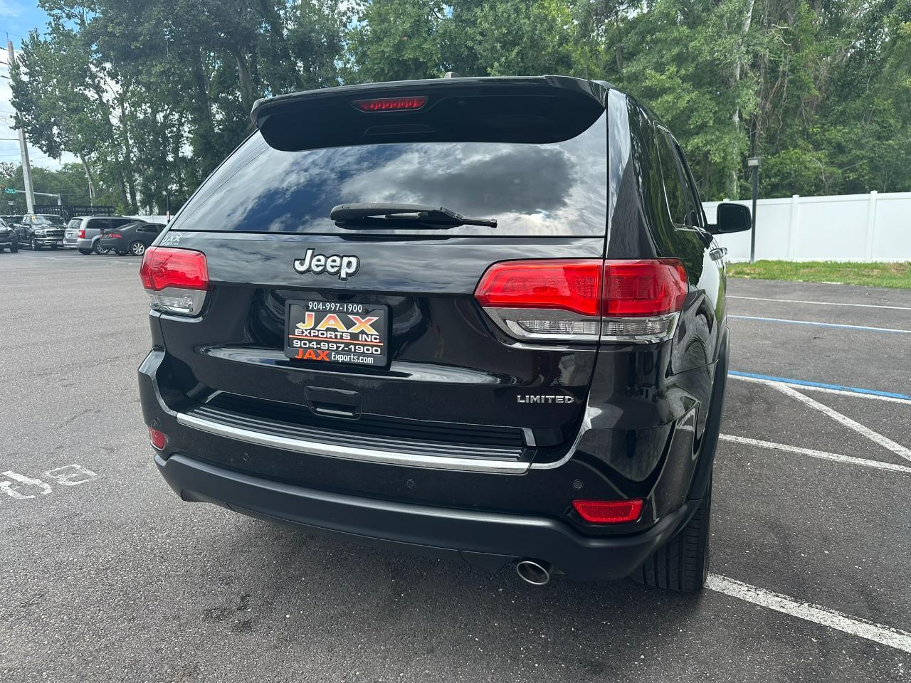2019 Jeep Grand Cherokee Limited 4x2 Jacksonville FL