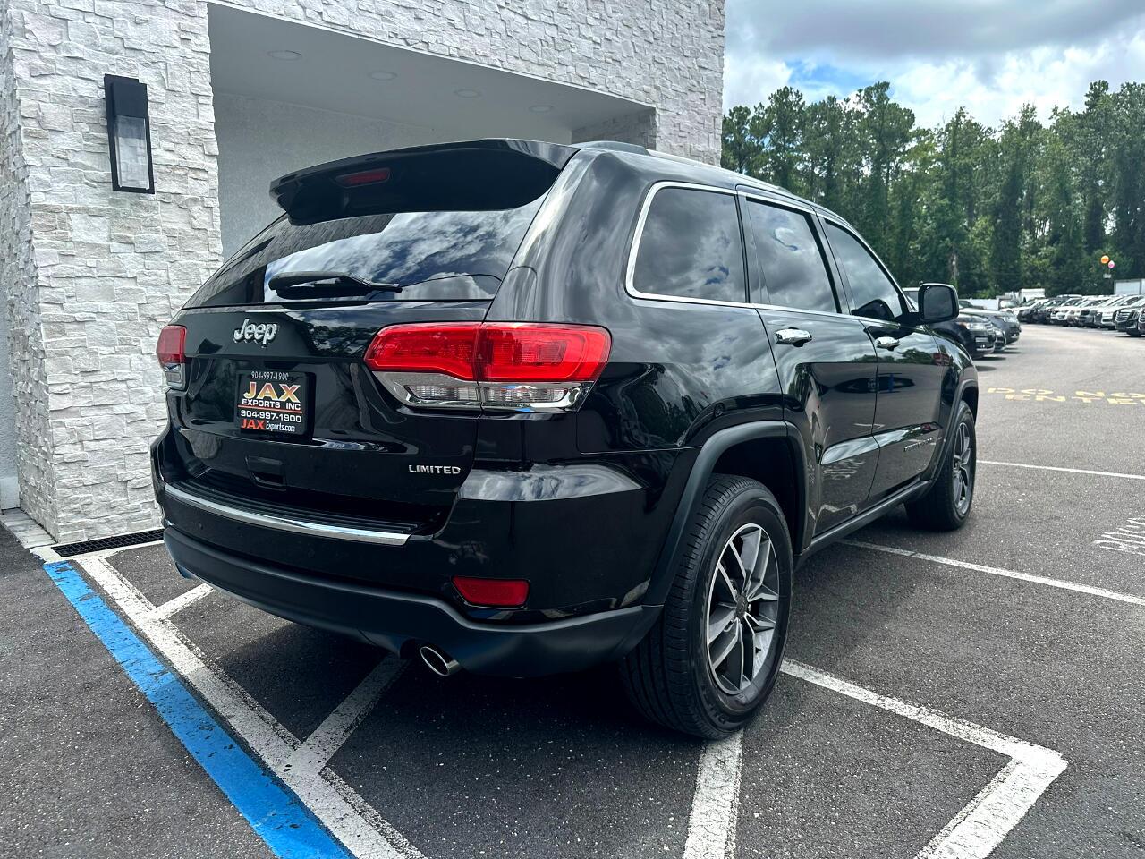 2019 Jeep Grand Cherokee Limited 4x2 Jacksonville FL