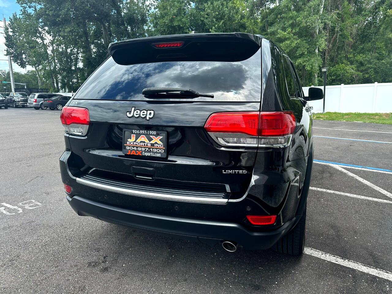 2019 Jeep Grand Cherokee Limited 4x2 Jacksonville FL