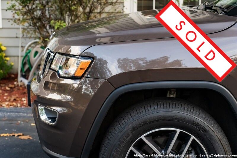 2019 Jeep Grand Cherokee Limited 4x4 Boston MA