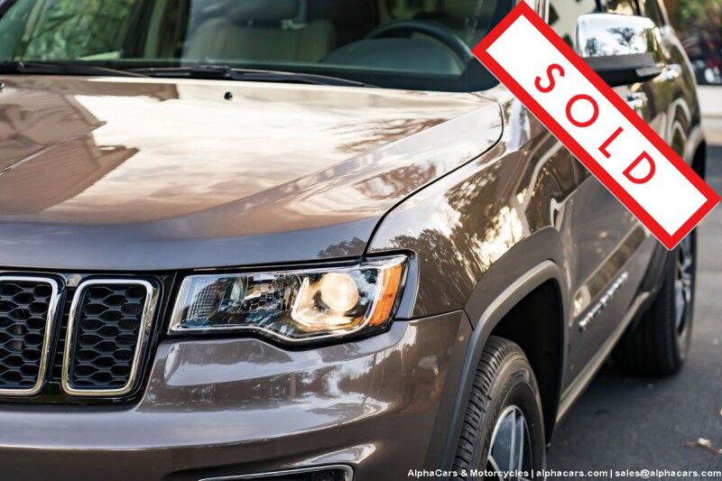 2019 Jeep Grand Cherokee Limited 4x4 Boston MA