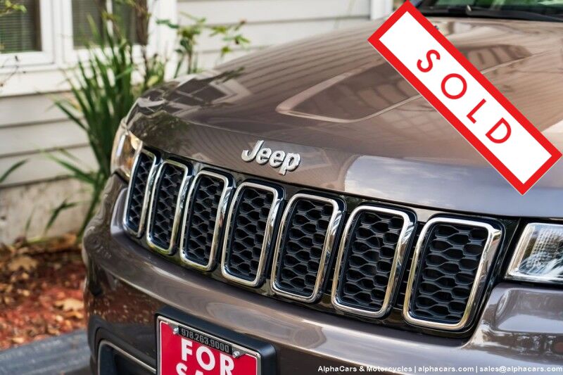 2019 Jeep Grand Cherokee Limited 4x4 Boston MA