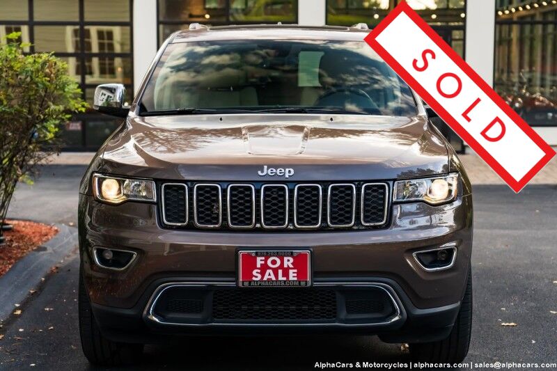 2019 Jeep Grand Cherokee Limited 4x4 Boston MA