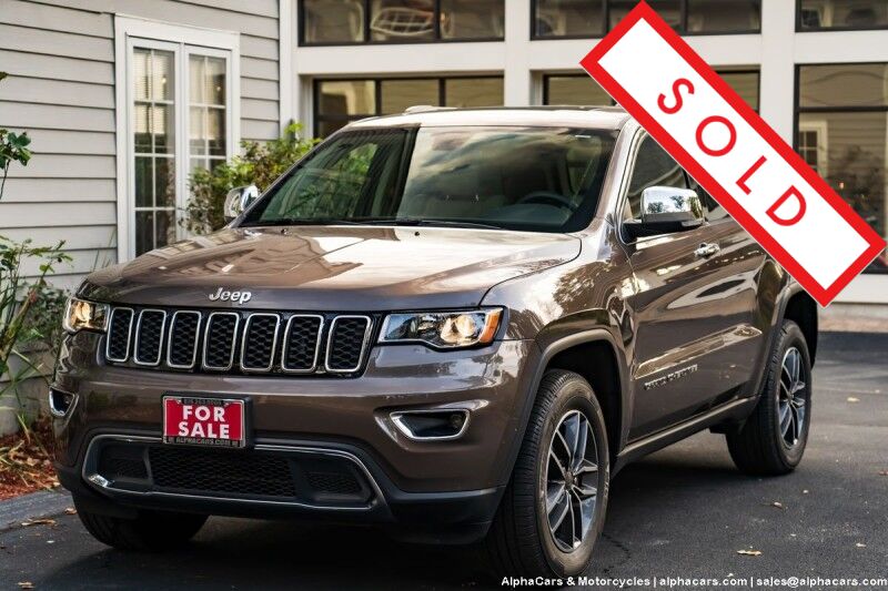 2019 Jeep Grand Cherokee Limited 4x4 Boston MA