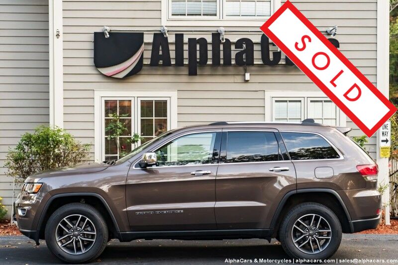 2019 Jeep Grand Cherokee Limited 4x4 Boston MA