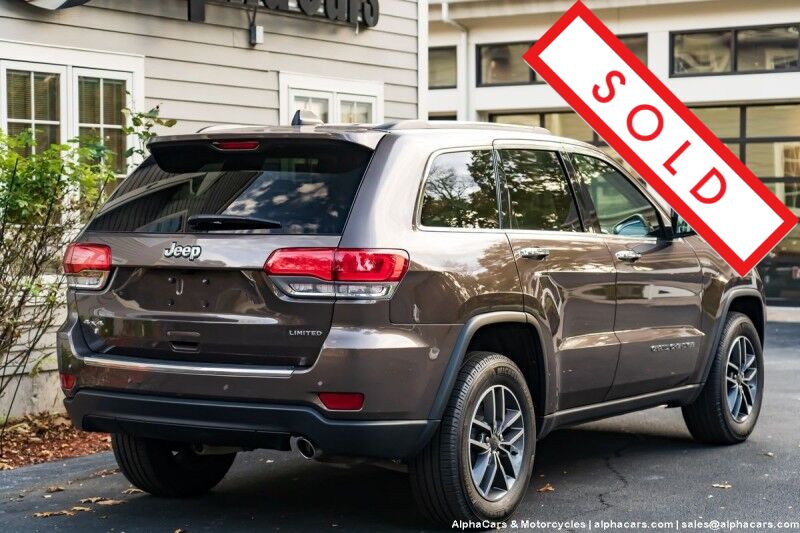 2019 Jeep Grand Cherokee Limited 4x4 Boston MA