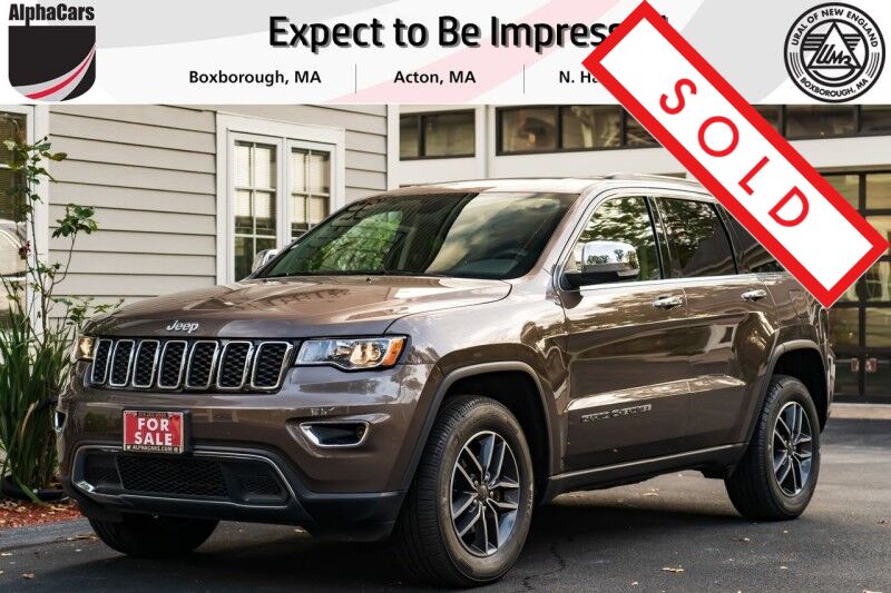 2019 Jeep Grand Cherokee Limited 4x4 Boston MA