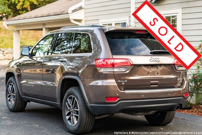 2019 Jeep Grand Cherokee Limited 4x4 Boston MA