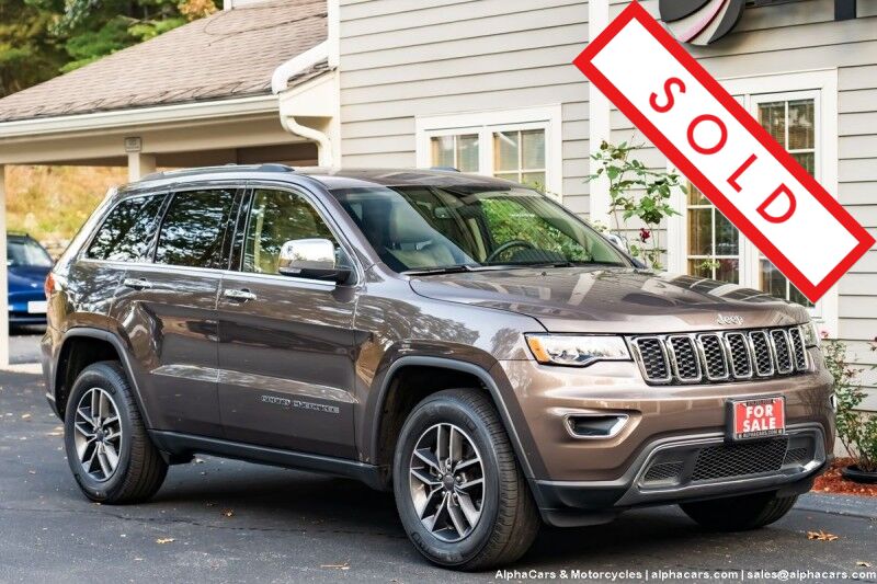 2019 Jeep Grand Cherokee Limited 4x4 Boston MA