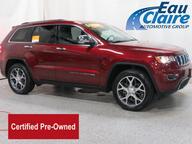 2019 Jeep Grand Cherokee Limited 4x4 Eau Claire WI 2019 Jeep Grand Cherokee Limited 4x4 Eau Claire WI