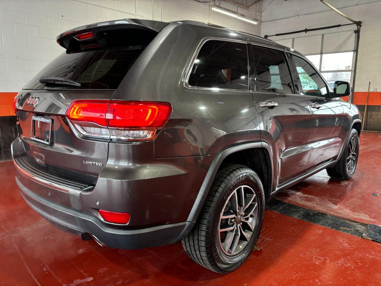 2019 Jeep Grand Cherokee Limited 4x4 Franklin OH