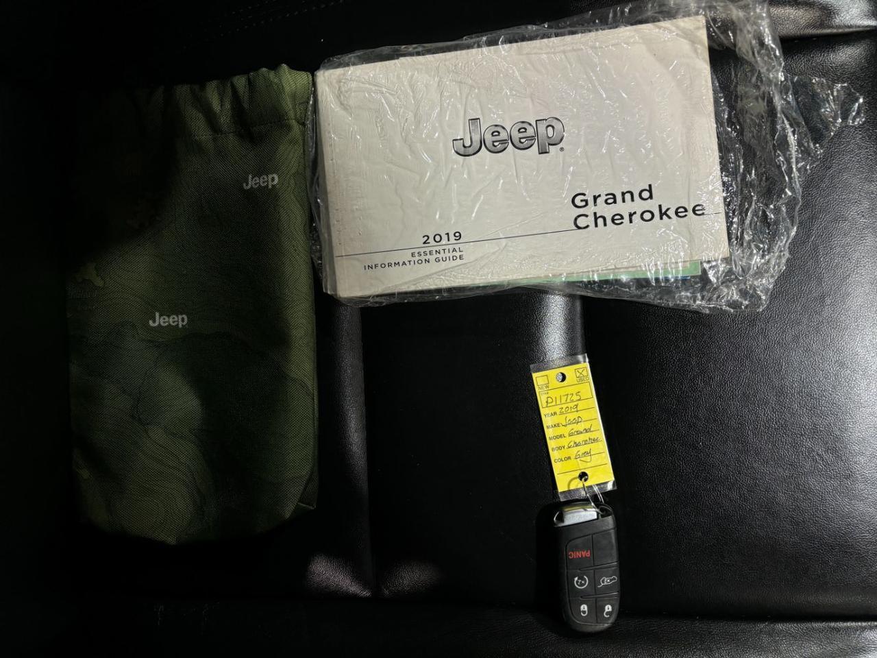 2019 Jeep Grand Cherokee Limited 4x4 Franklin OH