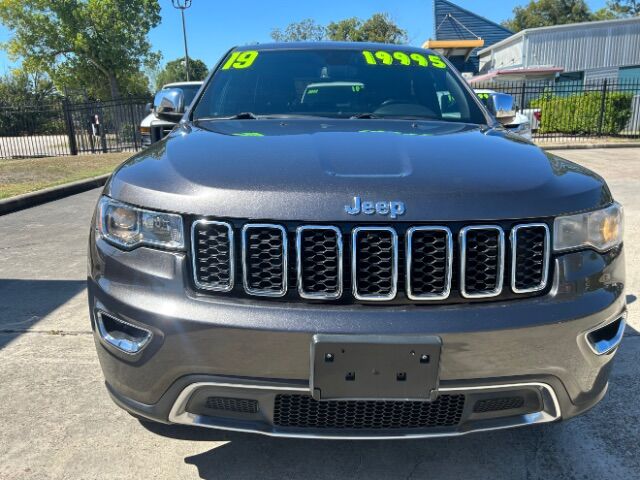 2019 Jeep Grand Cherokee Limited 4x4 Houston TX