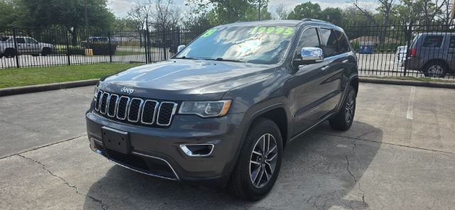 2019 Jeep Grand Cherokee Limited 4x4