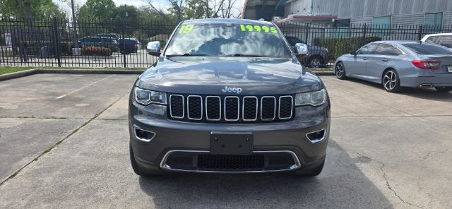 2019 Jeep Grand Cherokee Limited 4x4