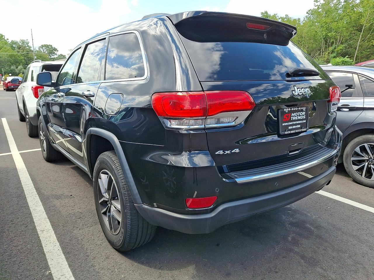 2019 Jeep Grand Cherokee Limited 4x4