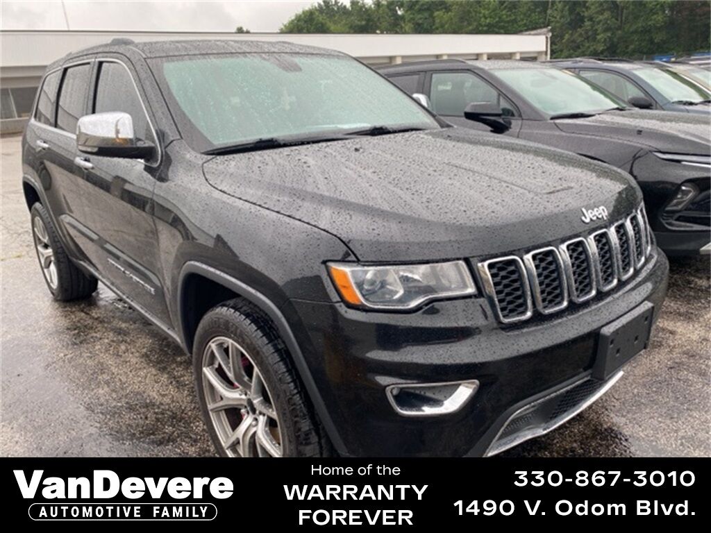 Used 2019 Jeep Grand Cherokee Limited 4WD