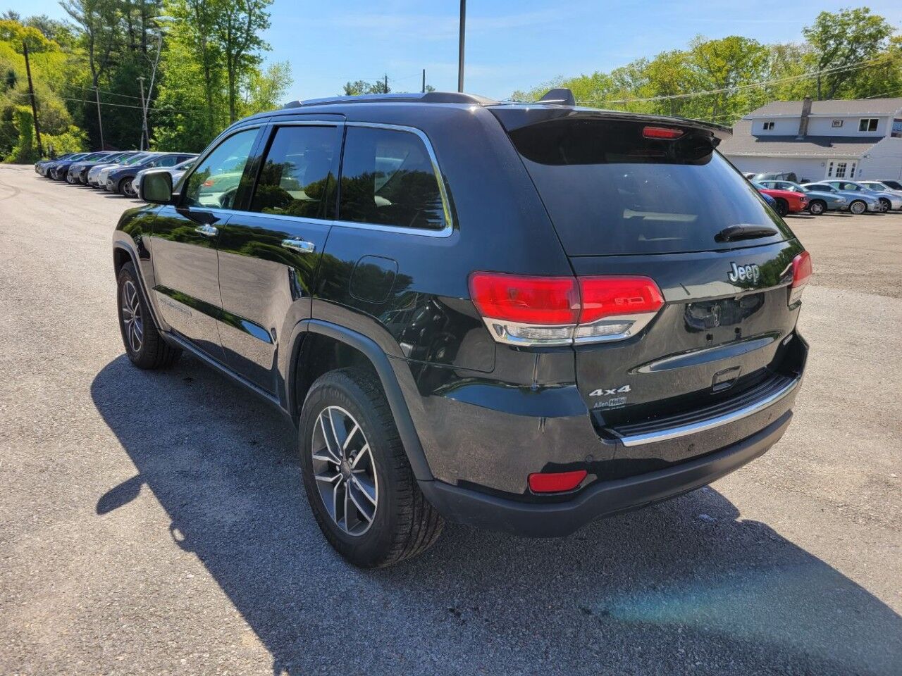 2019 Jeep Grand Cherokee Limited Charlton MA