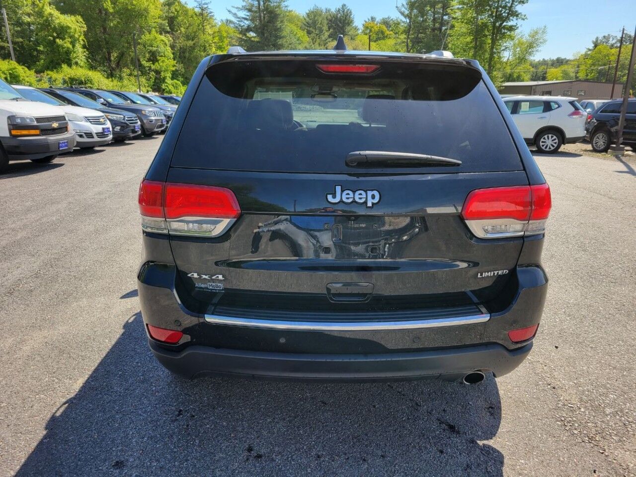 2019 Jeep Grand Cherokee Limited Charlton MA