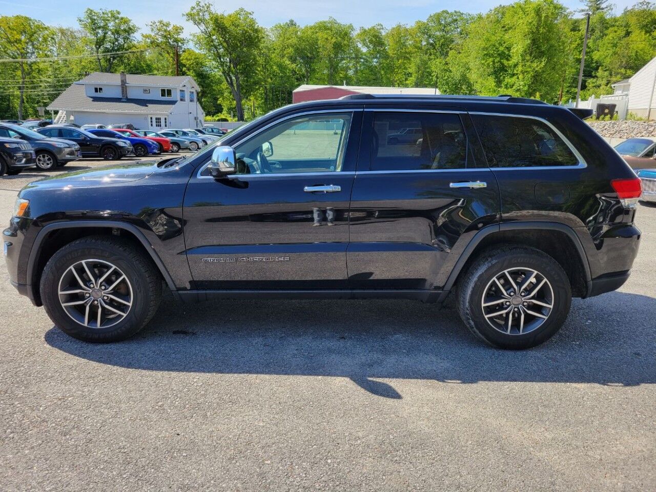 2019 Jeep Grand Cherokee Limited Charlton MA