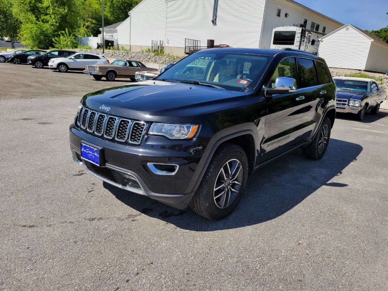 2019 Jeep Grand Cherokee Limited Charlton MA