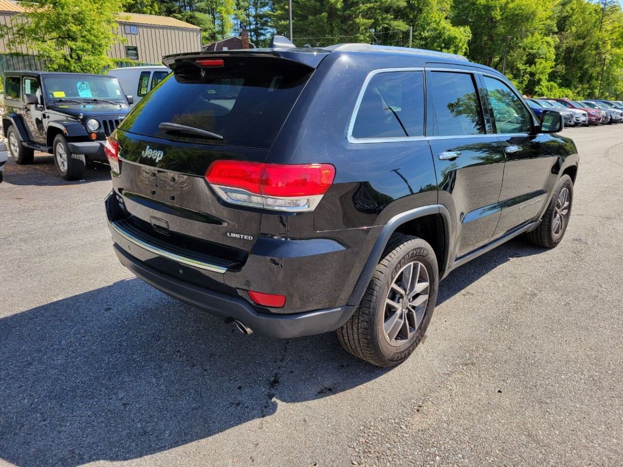 2019 Jeep Grand Cherokee Limited