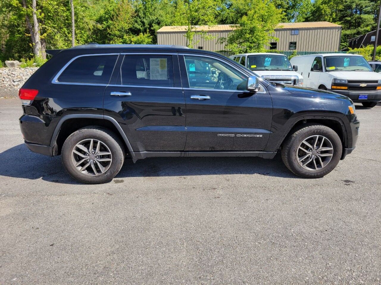 2019 Jeep Grand Cherokee Limited