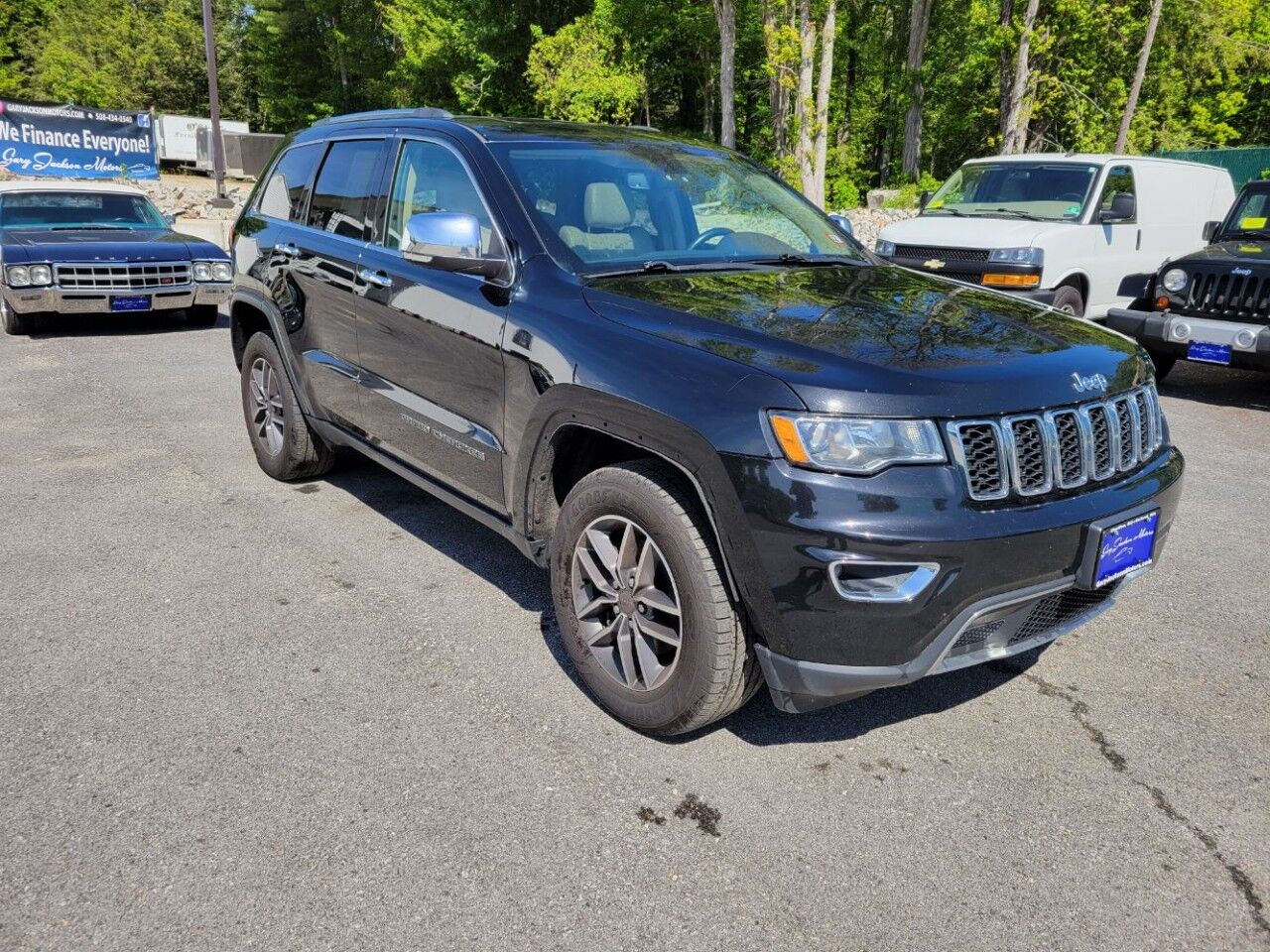 2019 Jeep Grand Cherokee Limited