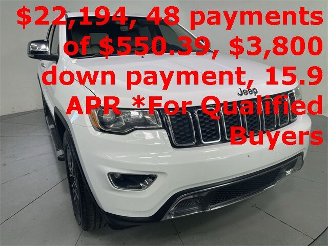 2019 Jeep Grand Cherokee Limited