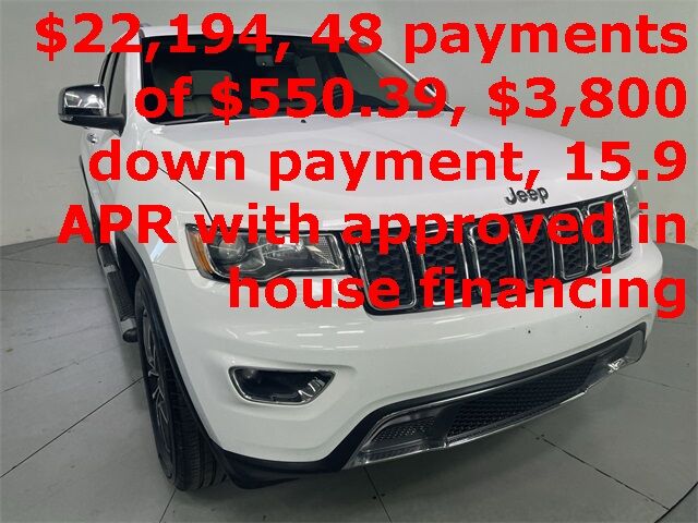 2019 Jeep Grand Cherokee