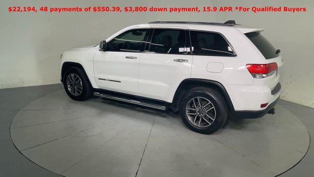 2019 Jeep Grand Cherokee Limited Columbia SC