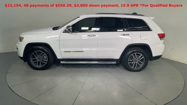 2019 Jeep Grand Cherokee Limited Columbia SC