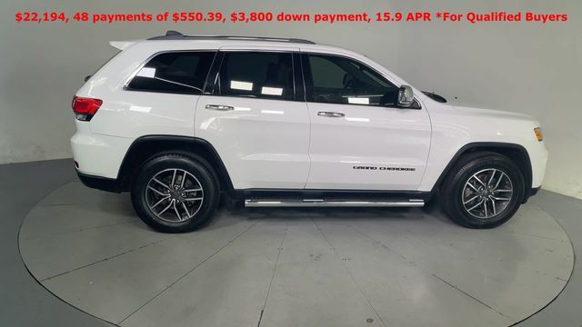 2019 Jeep Grand Cherokee Limited Columbia SC