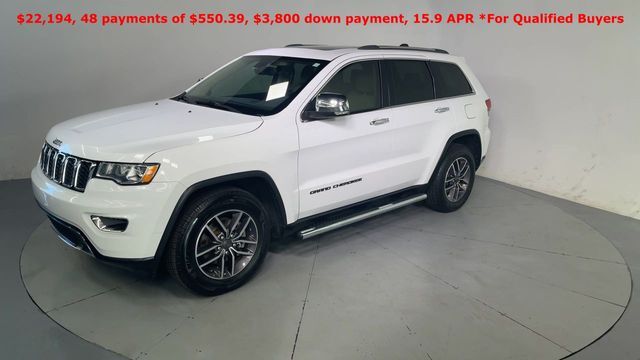 2019 Jeep Grand Cherokee Limited Columbia SC
